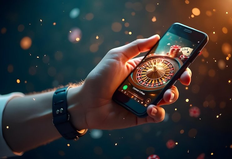 Antarmuka login super4dtoto FFWS Indonesia di aplikasi Android